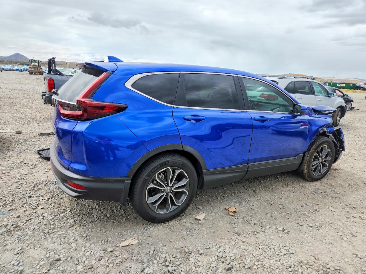 2021 Honda Cr-V Exl - Фото 3
