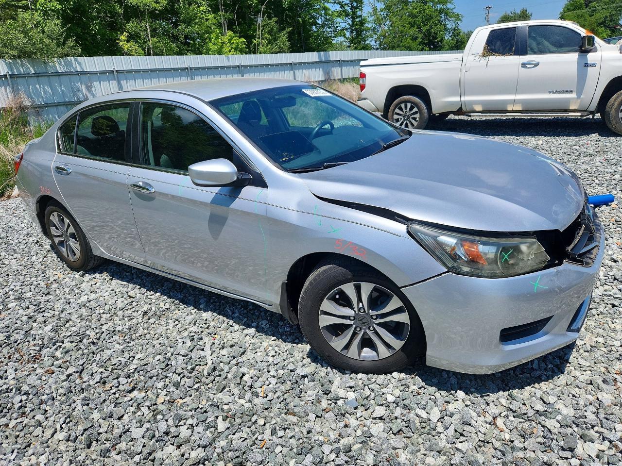 2015 Honda Accord Lx - Фото 4