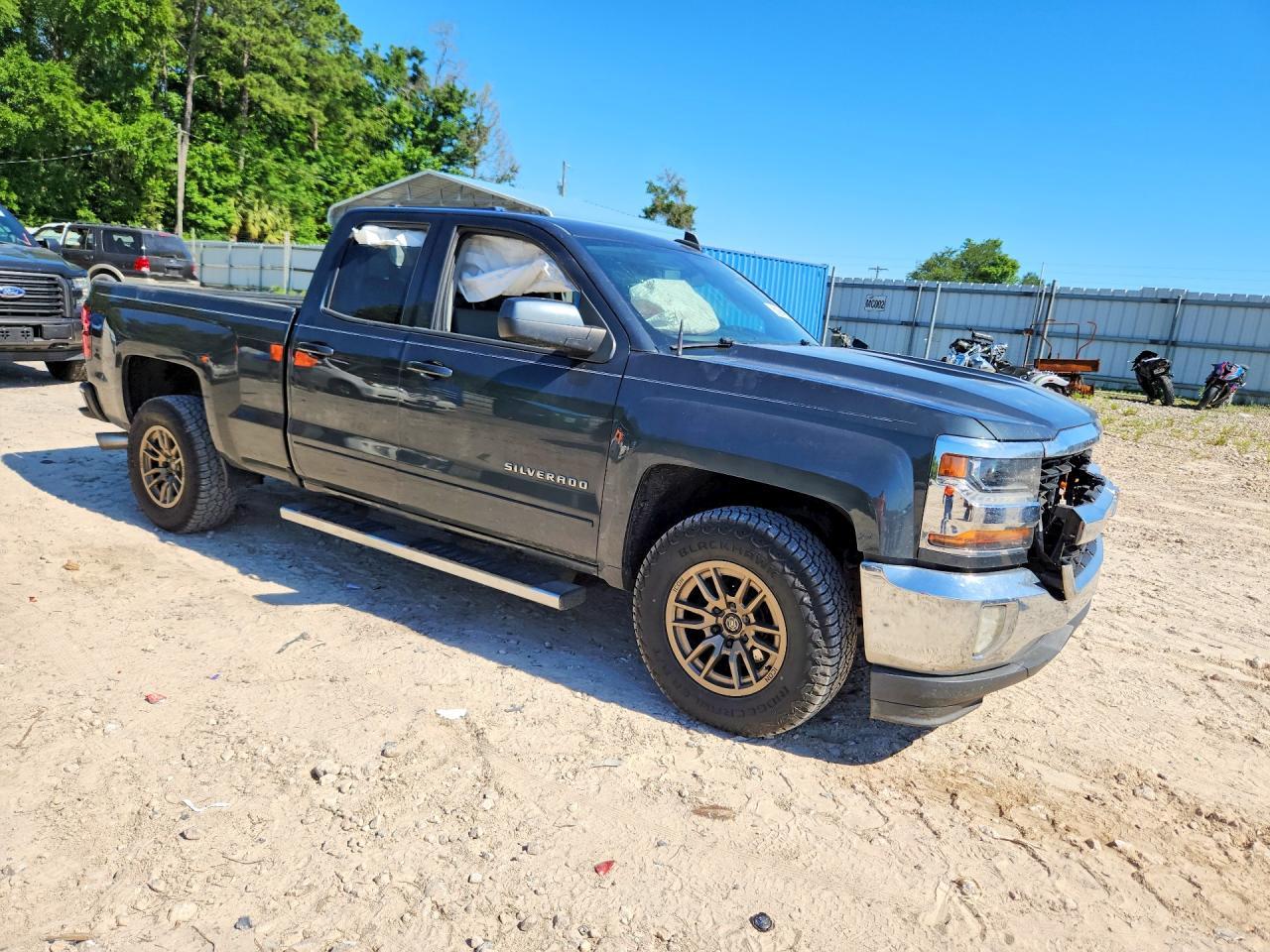 2017 Chevrolet Silverado C1500 Lt - Фото 4