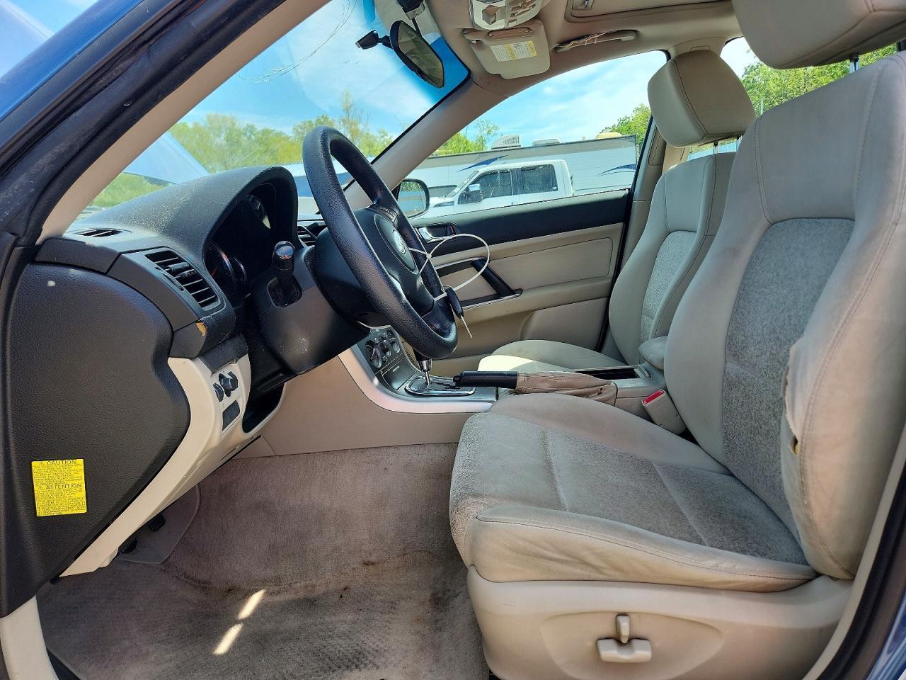 2008 Subaru Legacy 2.5I - Фото 7