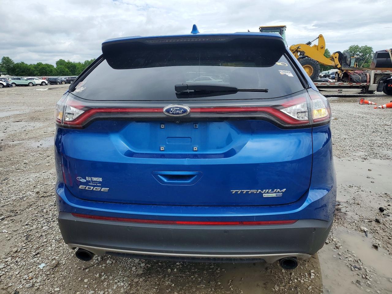 2018 Ford Edge Titanium - Image 6