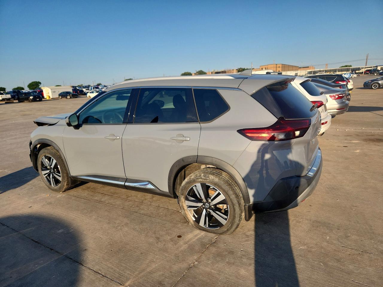 2021 Nissan Rogue Sl - Фото 2