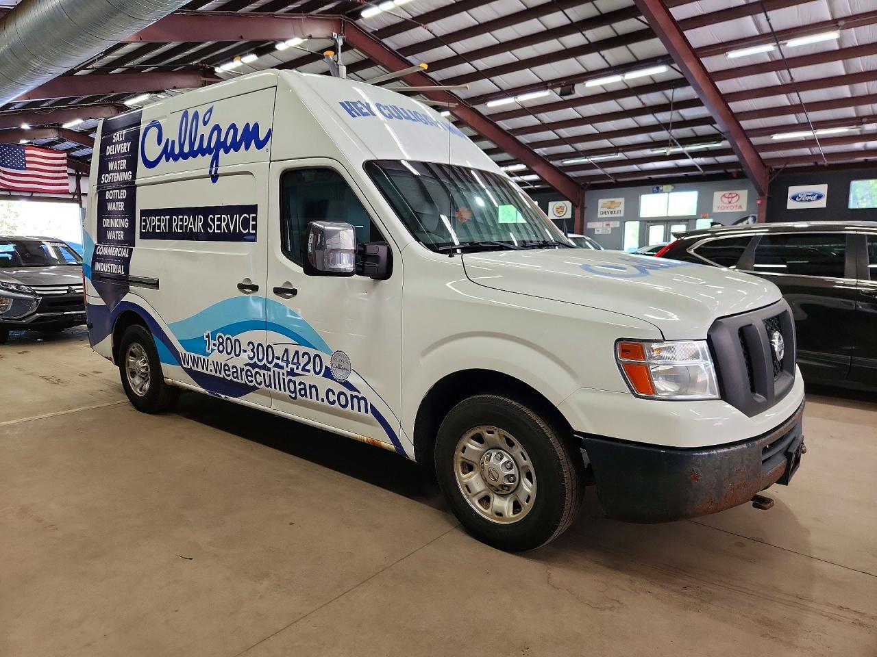 2016 Nissan Nv 2500 Hd Sv - Image 4