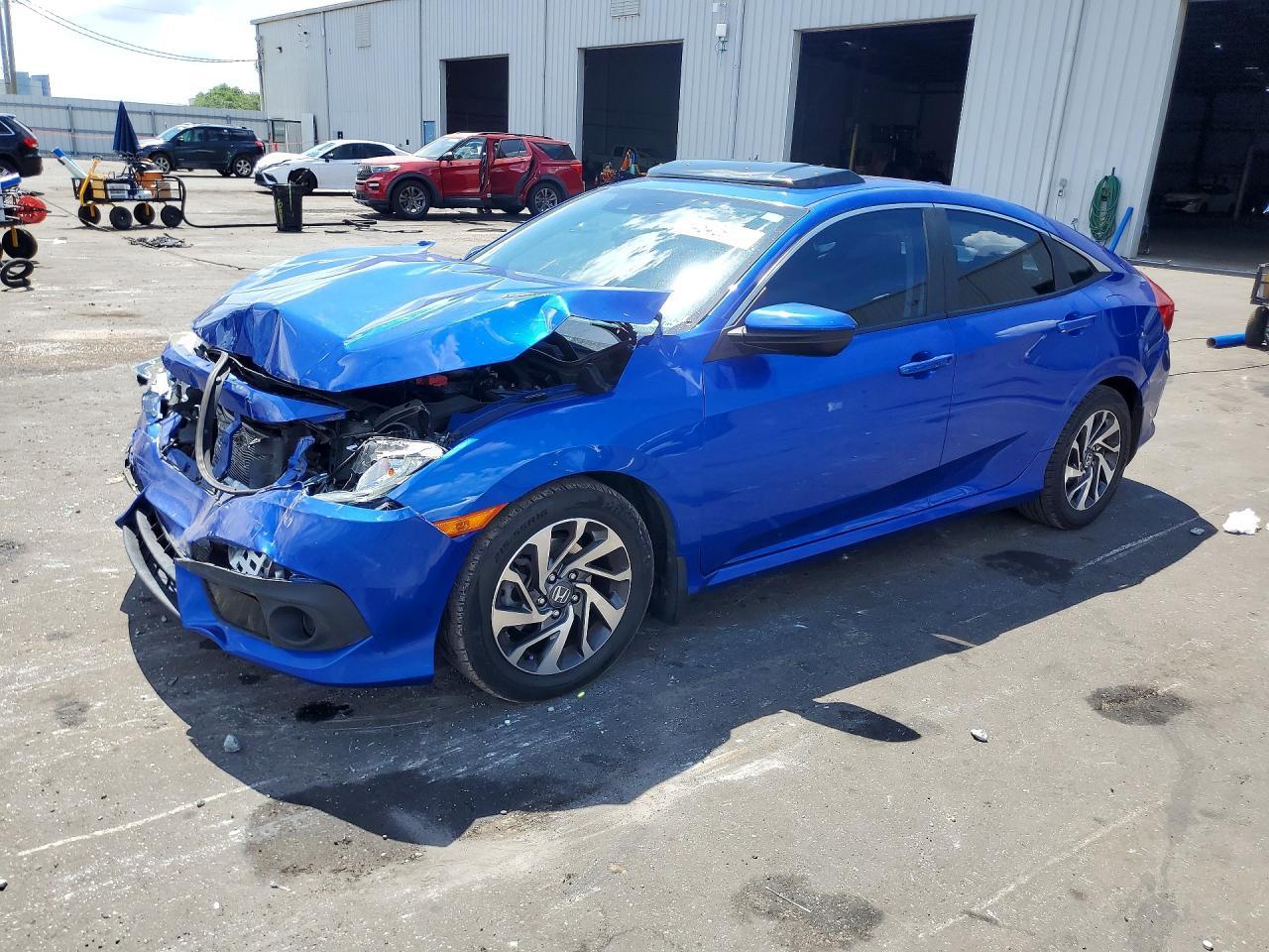 2018 Honda Civic Ex