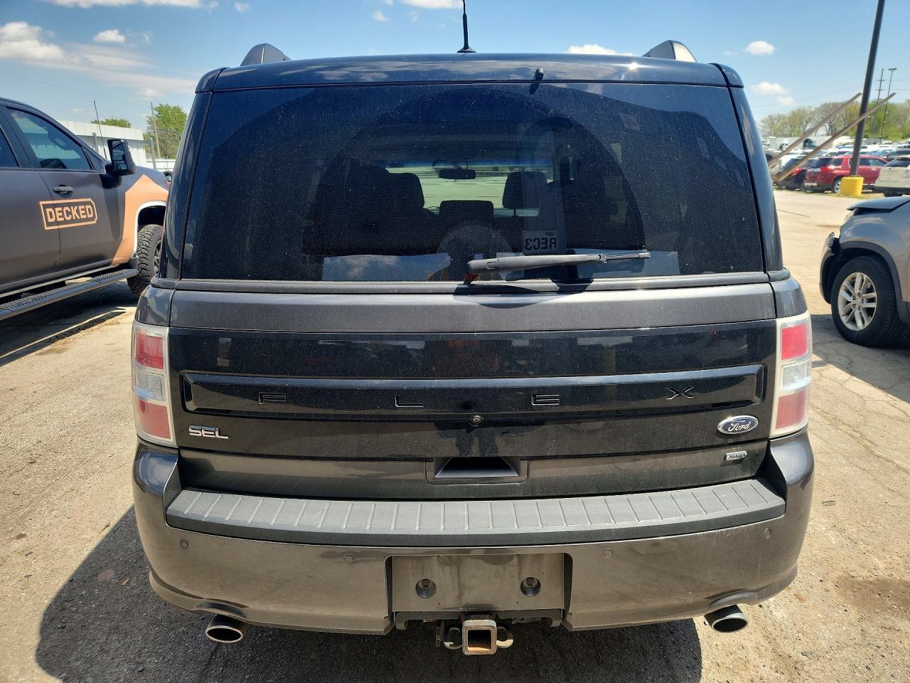 2018 Ford Flex Sel - Фото 6