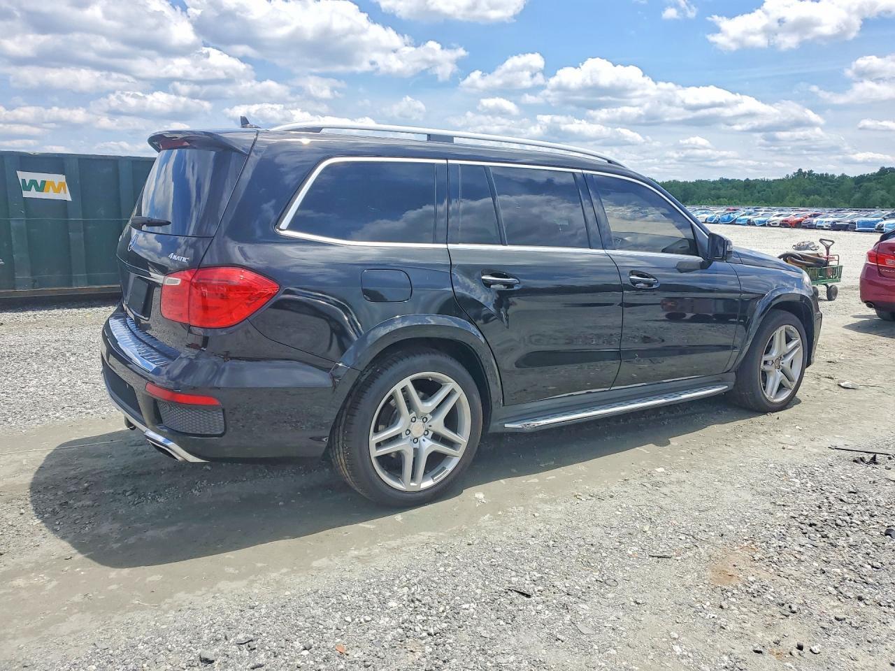 2016 Mercedes-Benz Gl 550 4Matic - Фото 3