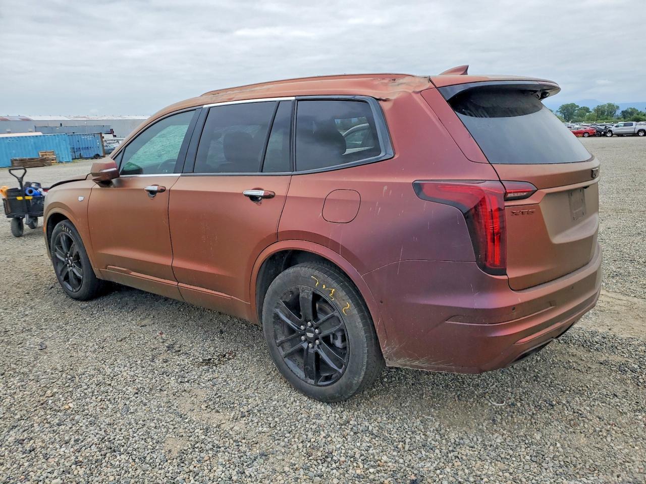 2020 Cadillac Xt6 Platinum Premium Luxury - Фото 2