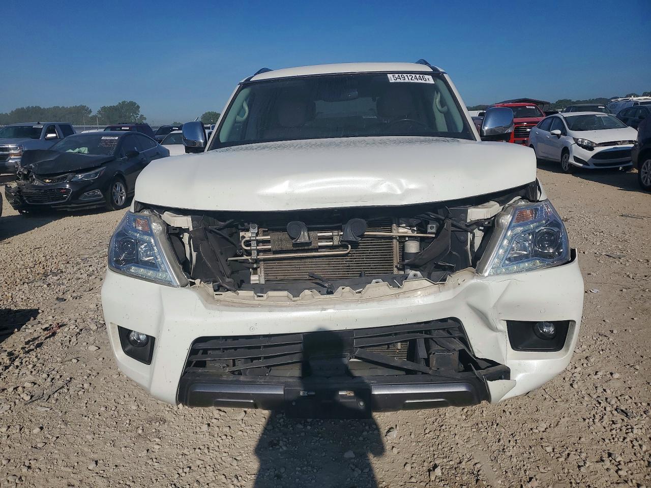 2020 Nissan Armada Sl - Фото 5