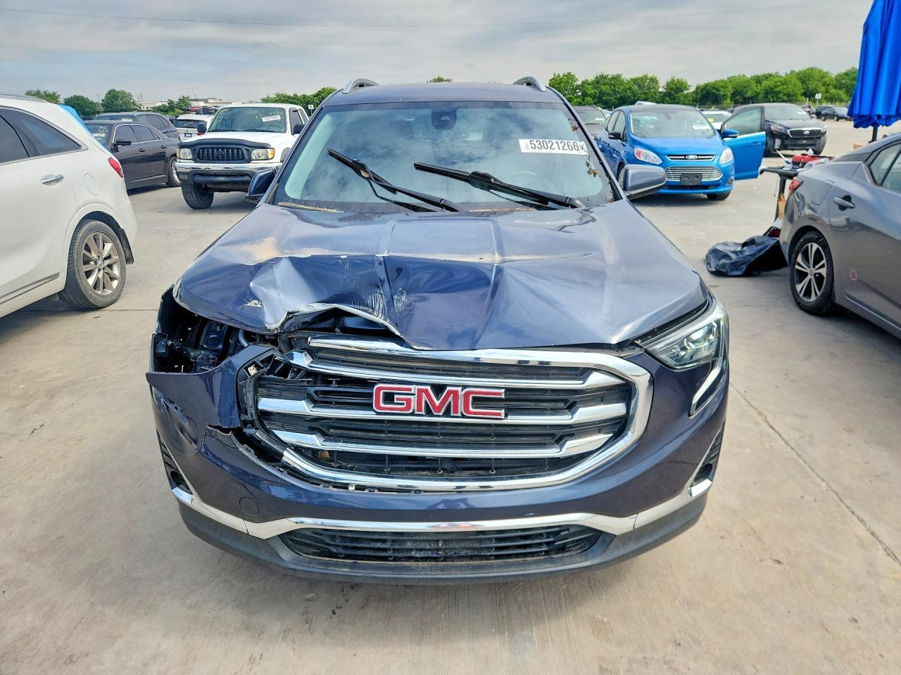2019 GMC Terrain Slt - Фото 5