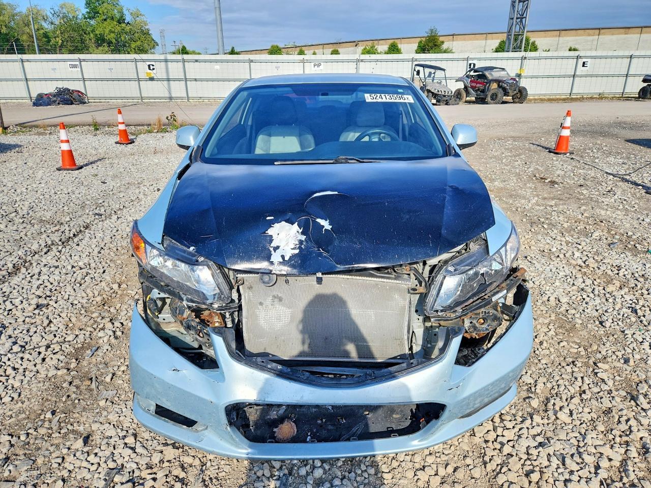 2012 Honda Civic Lx - Фото 5