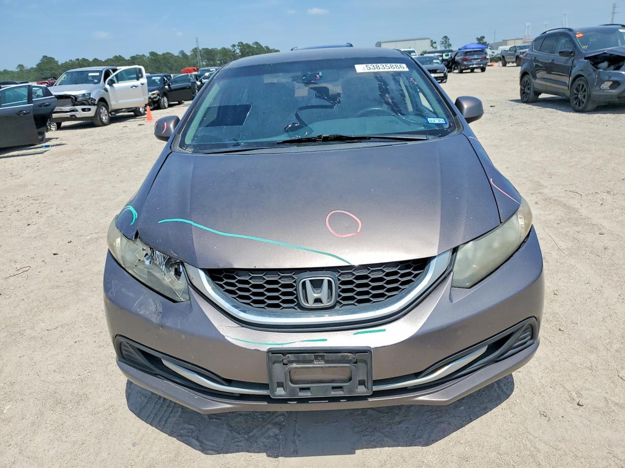 2013 Honda Civic Lx - Image 5