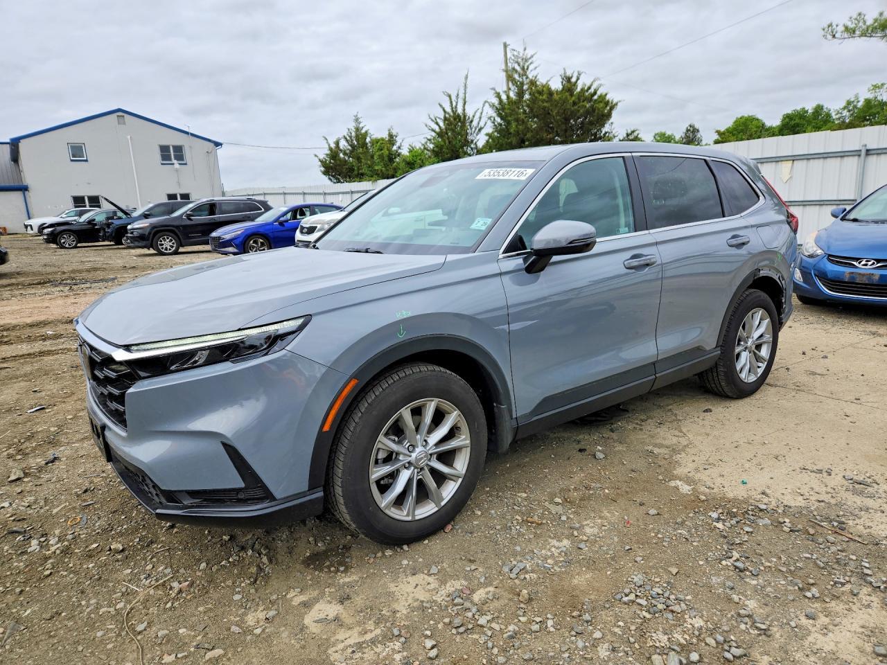 2025 Honda Cr-V Exl