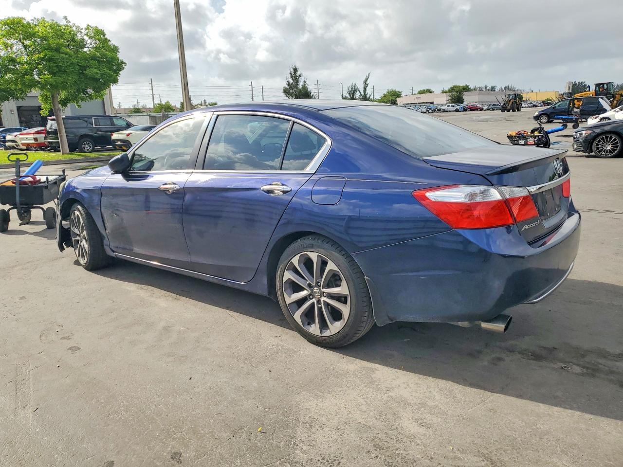 2014 Honda Accord Sport - Фото 2