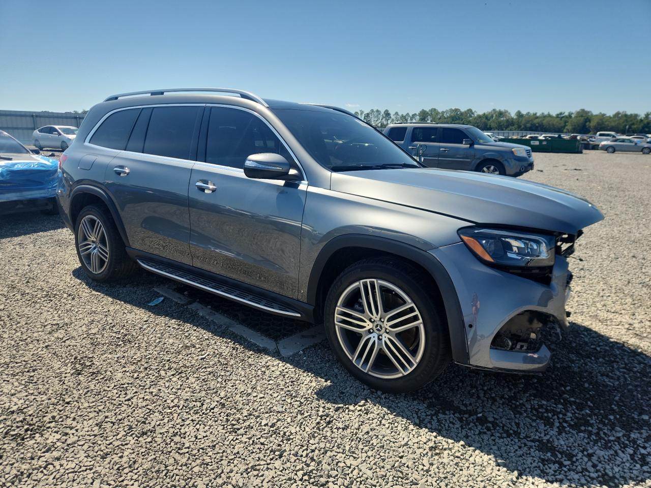 2023 Mercedes-Benz Gls 450 4Matic - Фото 4