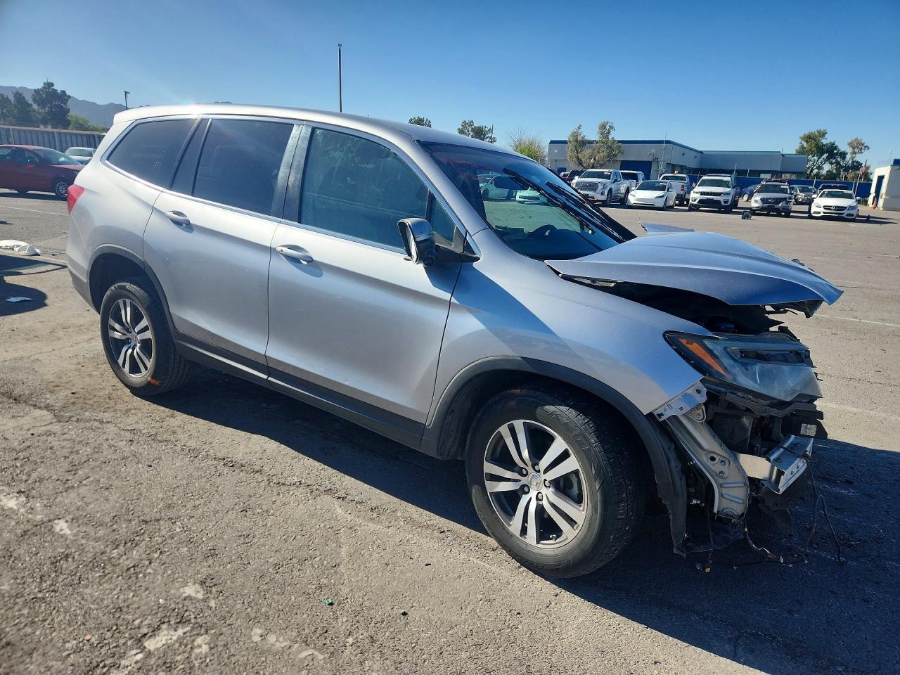 2018 Honda Pilot Ex - Фото 4