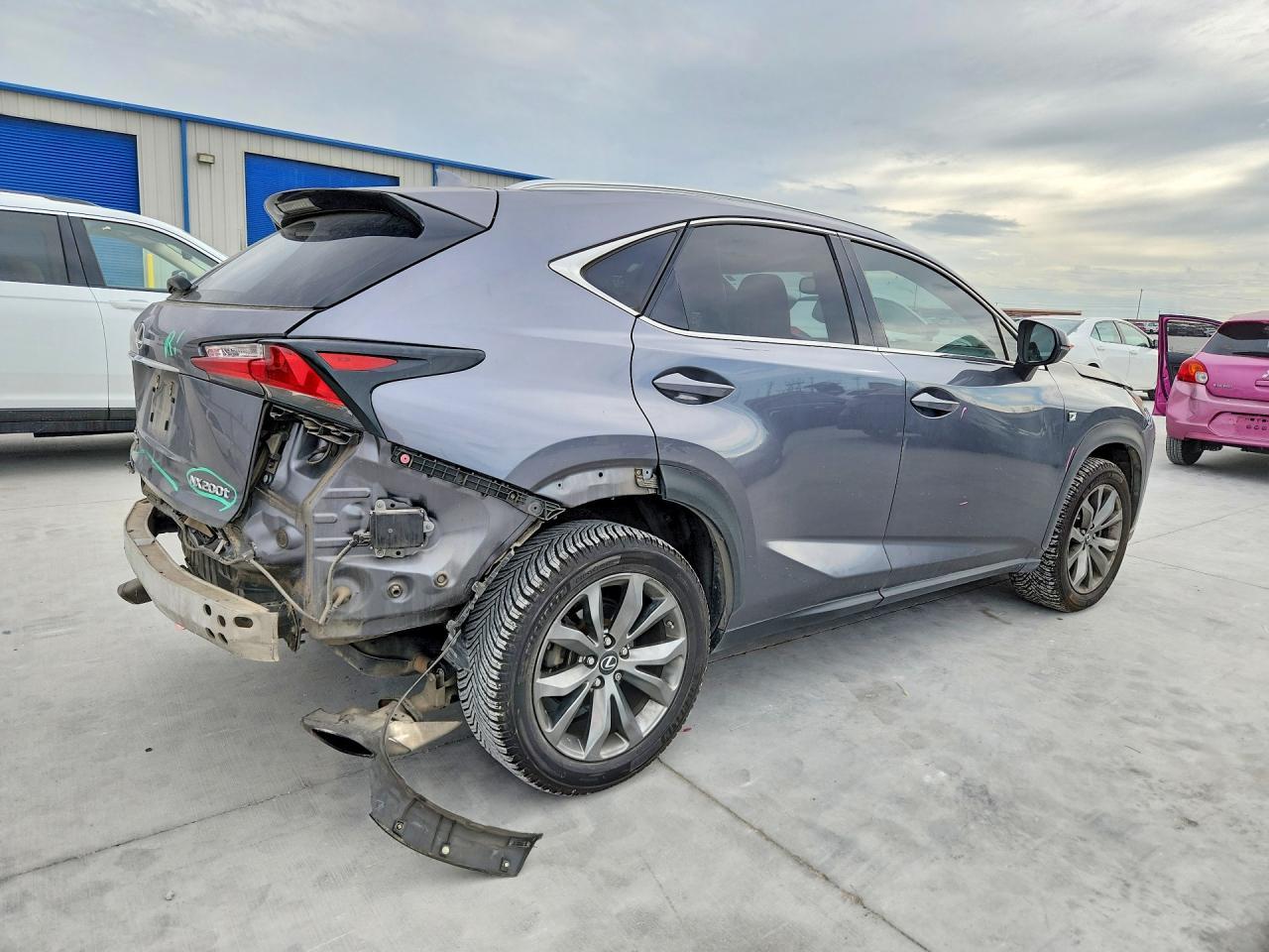 2016 Lexus Nx 200T F Sport - Фото 3