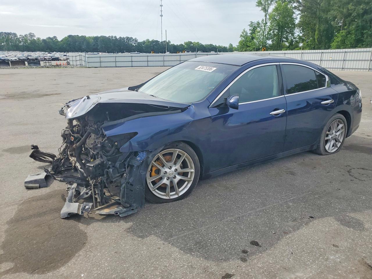 2012 Nissan Maxima 3.5 S