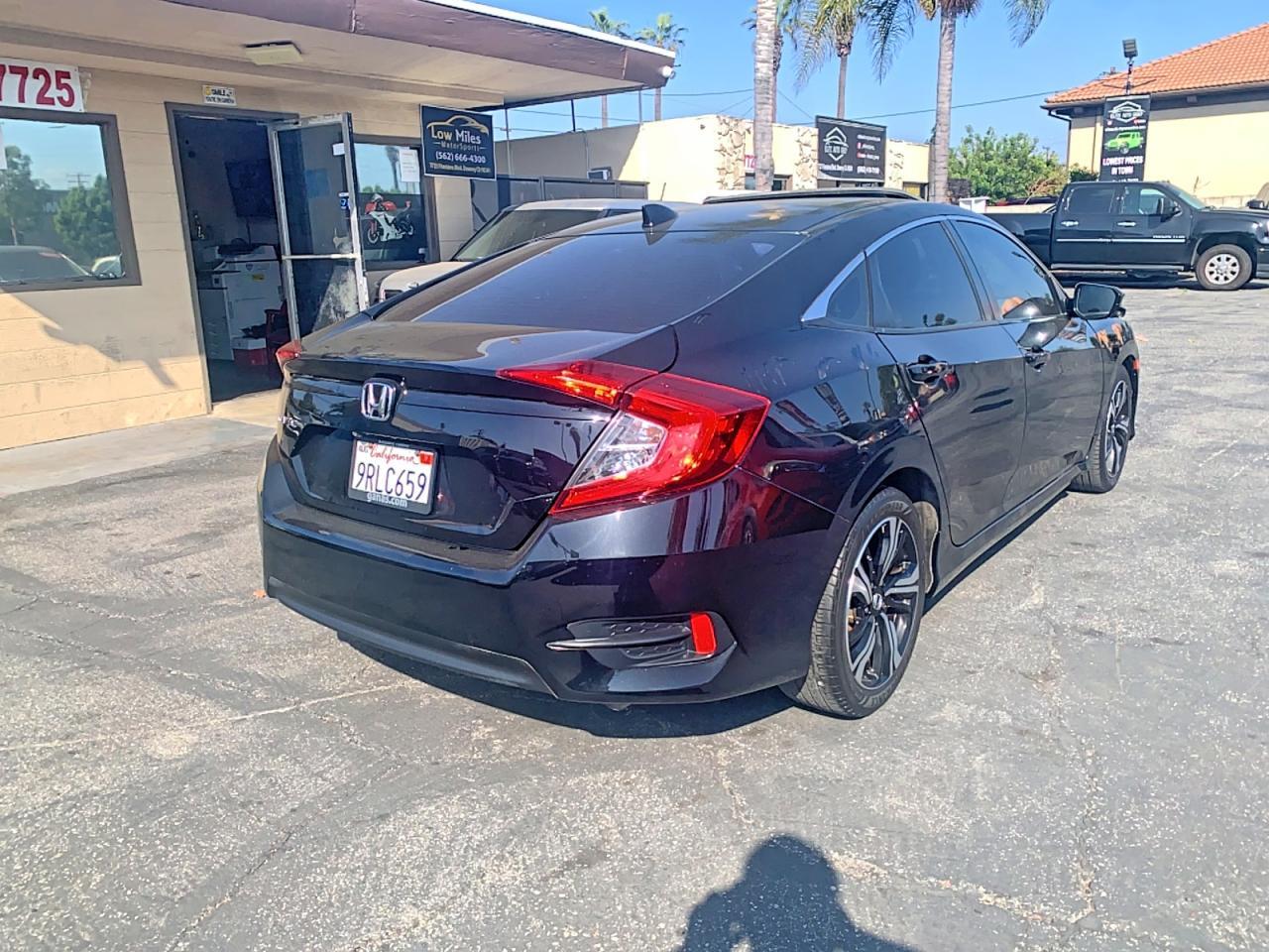 2018 Honda Civic Ex - Фото 4