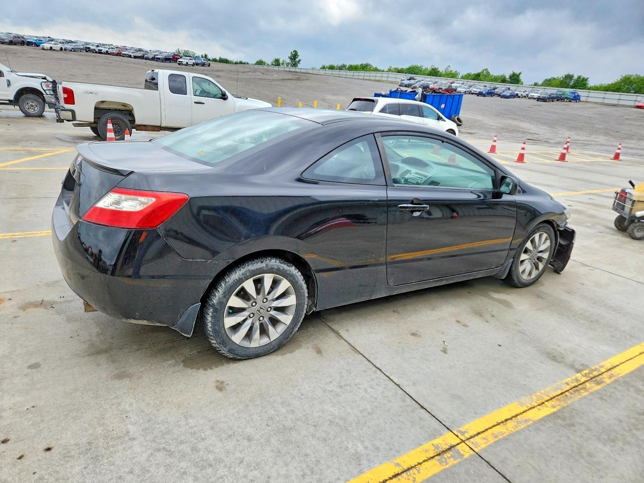 2009 Honda Civic Ex - Фото 3