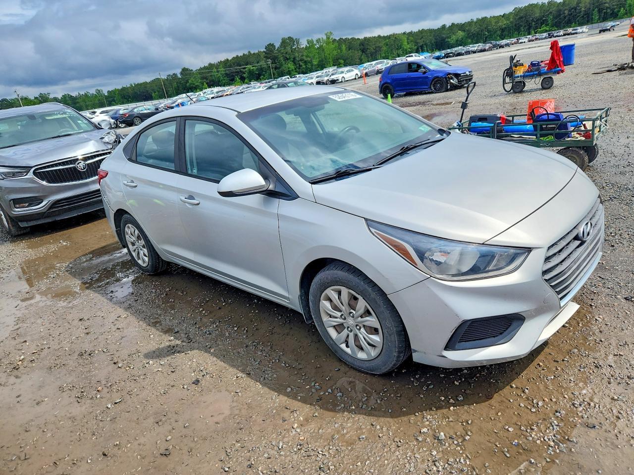 2018 Hyundai Accent Se - Фото 4