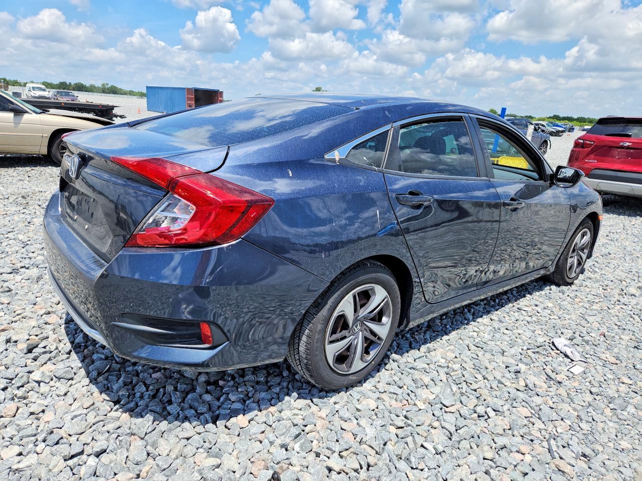 2020 Honda Civic Lx - Фото 3