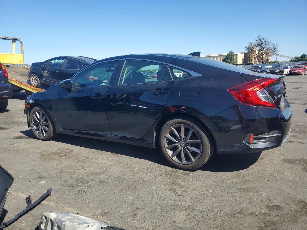 2020 Honda Civic Ex - Фото 2