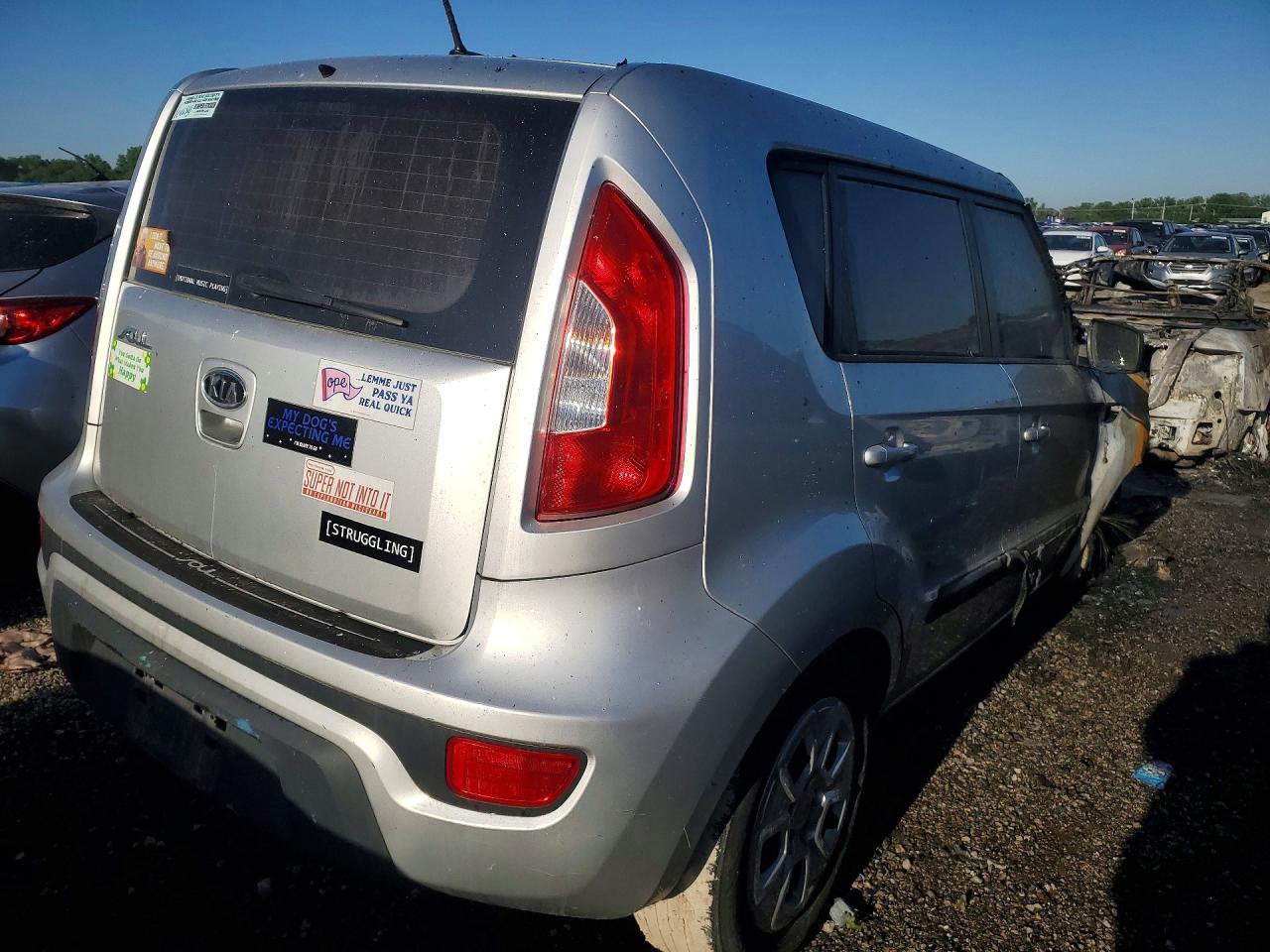 2012 Kia Soul Base - Фото 3