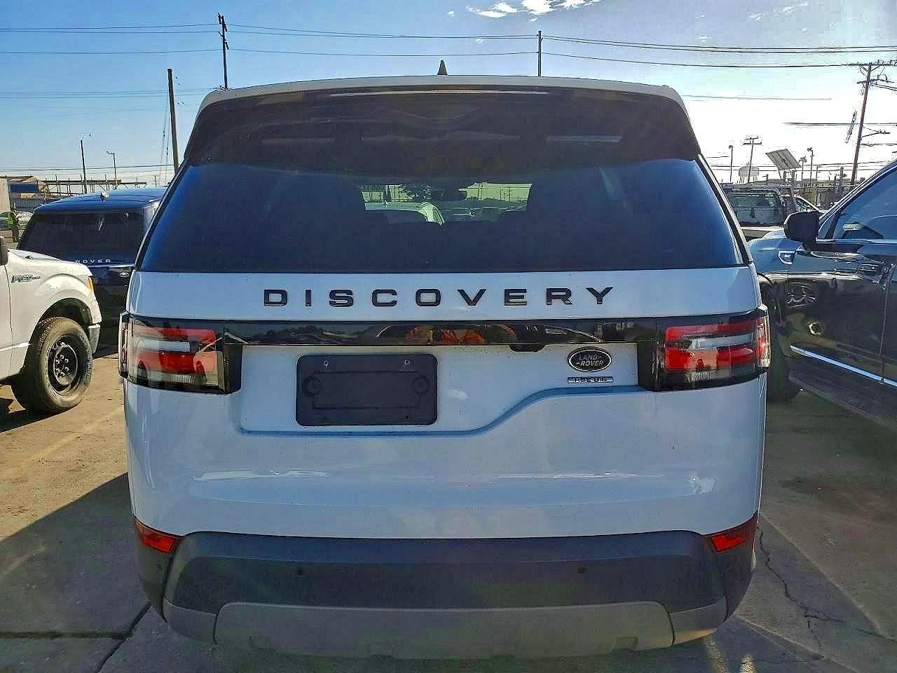 2017 Land Rover Discovery Hse - Фото 6