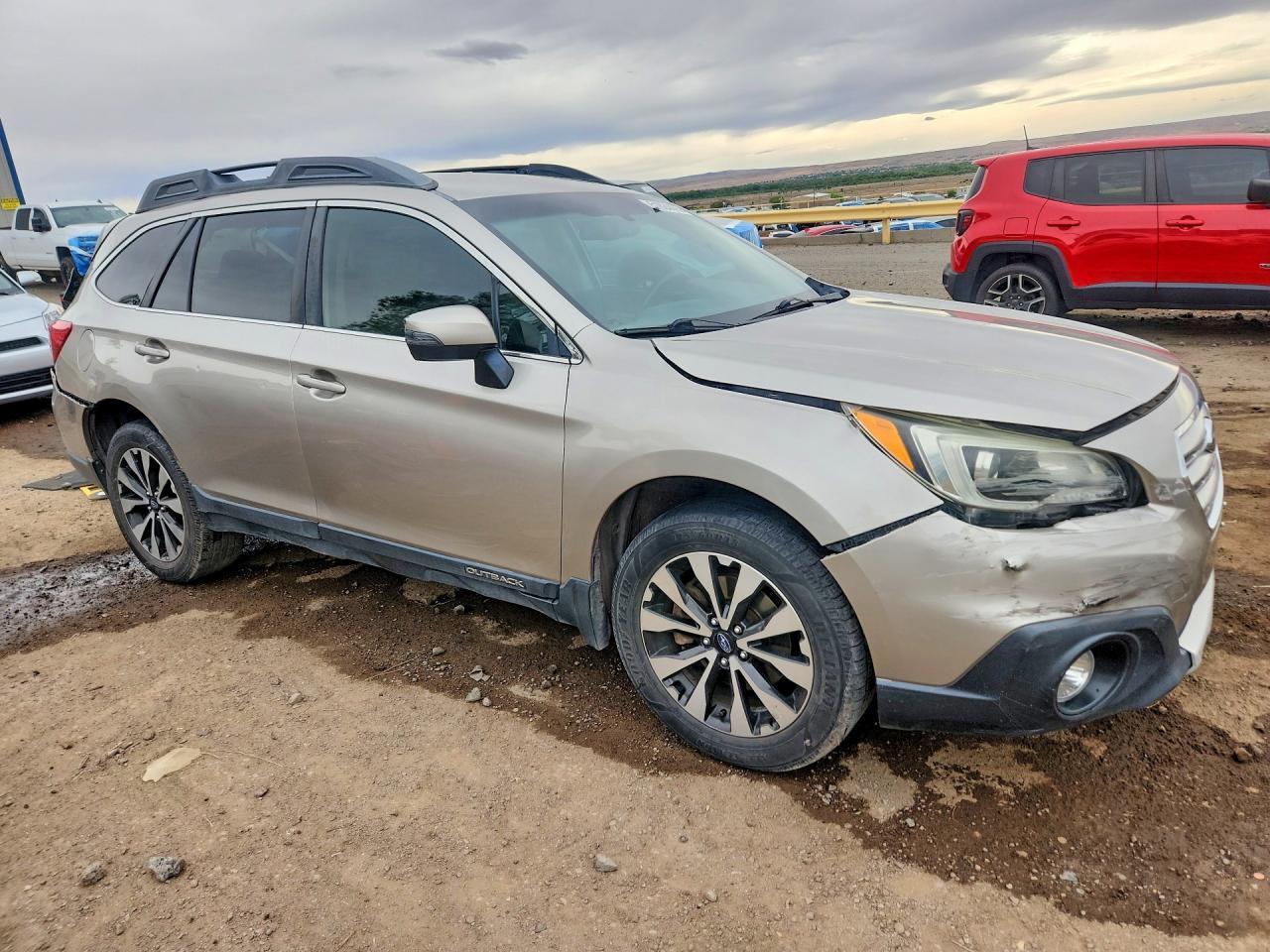 2016 Subaru Outback 2.5I Limited - Фото 4