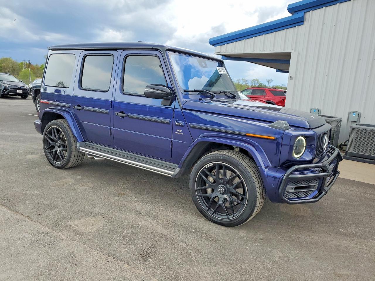 2019 Mercedes-Benz G 63 Amg - Фото 4