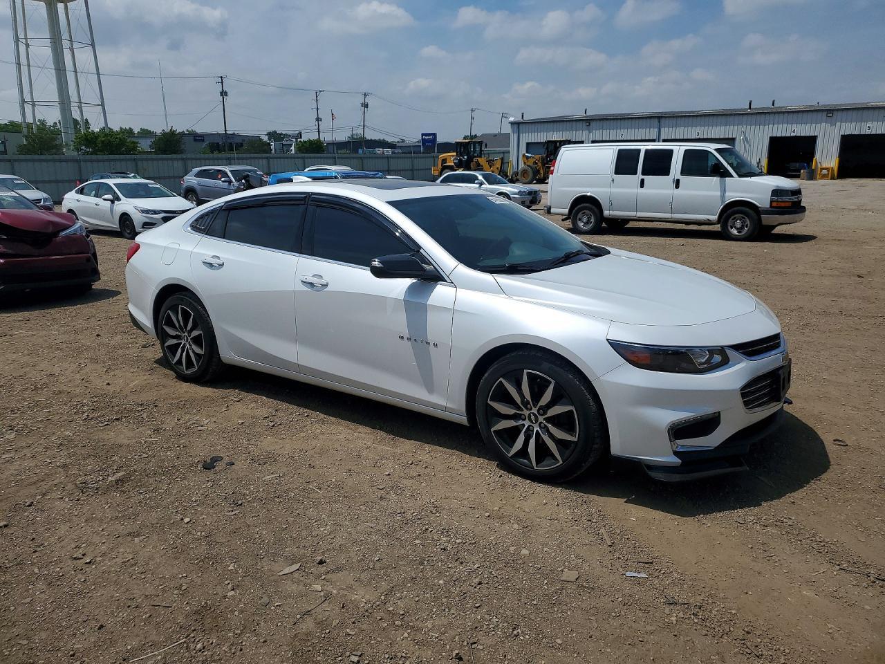 2018 Chevrolet Malibu Lt - Фото 4
