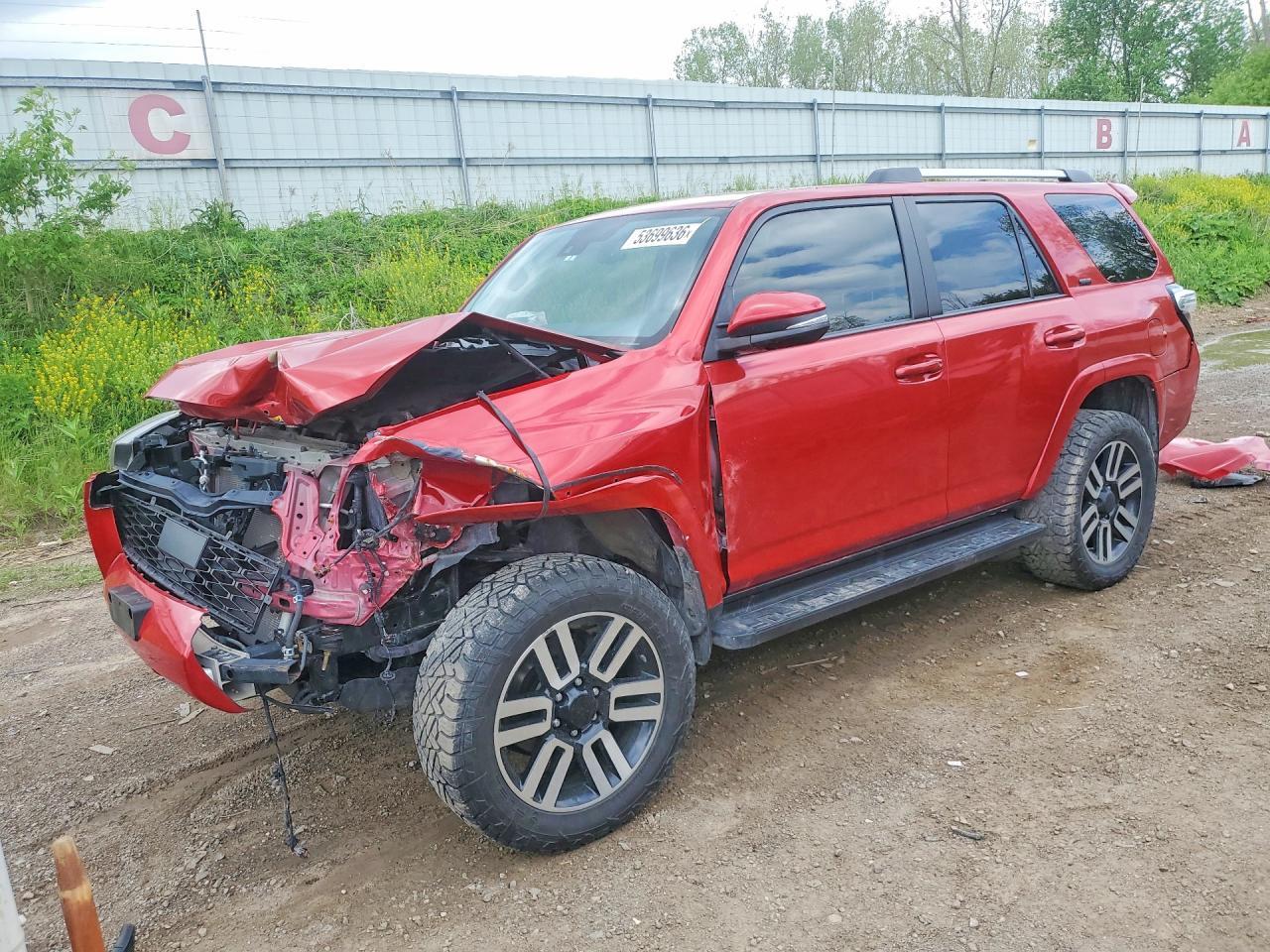 2021 Toyota 4Runner Sr5 Premium