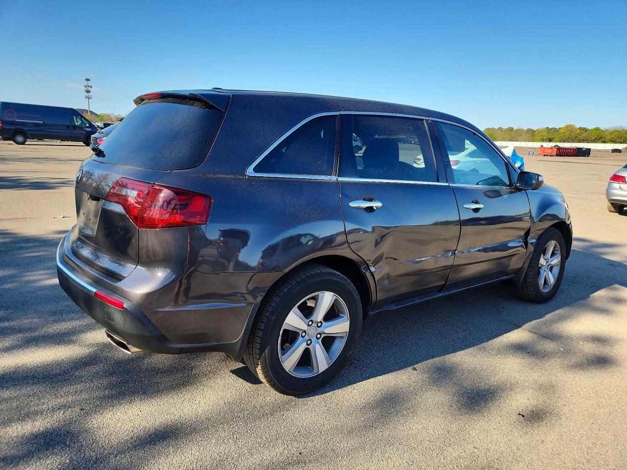2012 Acura Mdx Technology - Фото 3