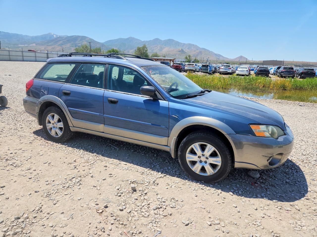 2005 Subaru Legacy Outback 2.5I - Фото 4