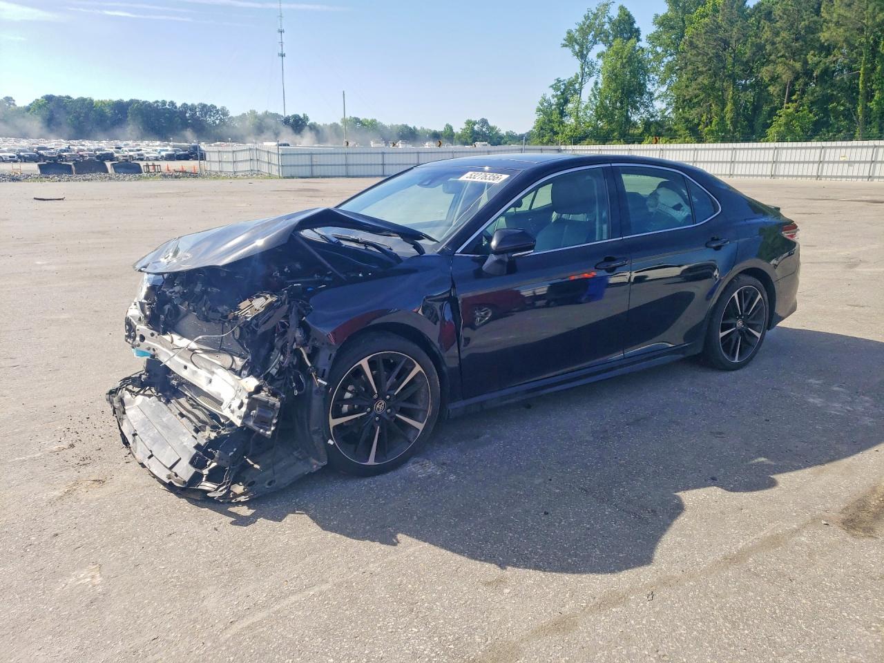 2020 Toyota Camry Xse
