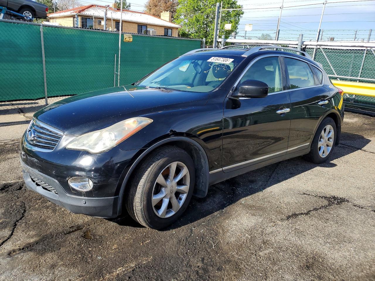 2010 Infiniti Ex35 Base