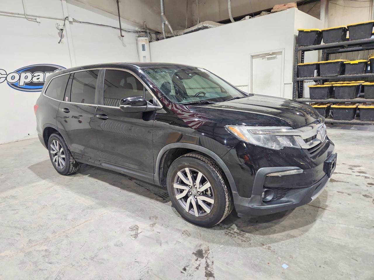 2021 Honda Pilot Exl - Фото 4