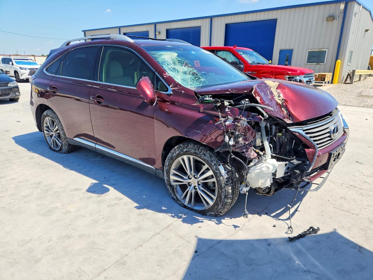2015 Lexus Rx 350 Base - Фото 4