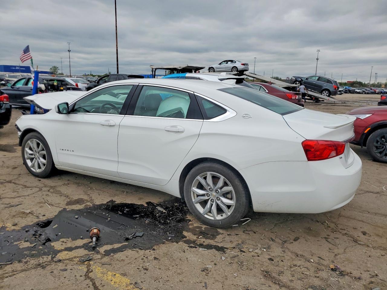 2019 Chevrolet Impala Lt - Фото 2
