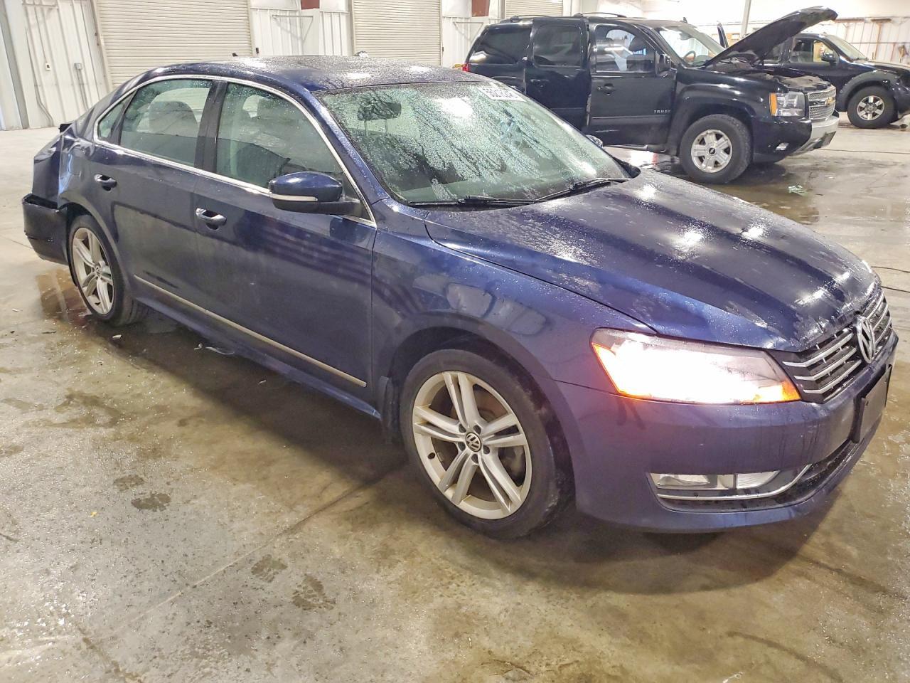 2014 Volkswagen Passat Sel - Фото 4