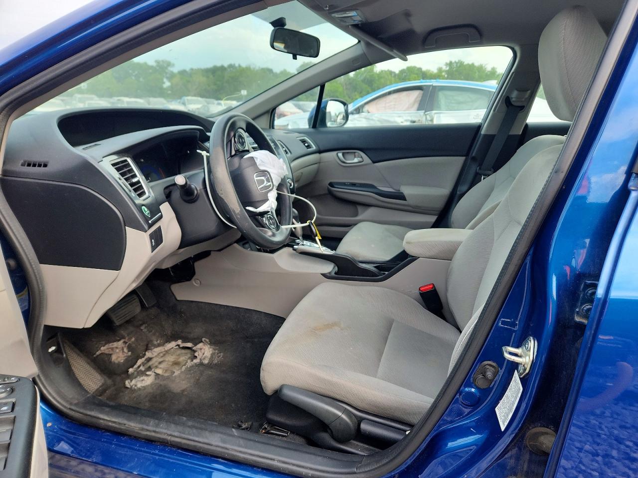 2013 Honda Civic Lx - Фото 7