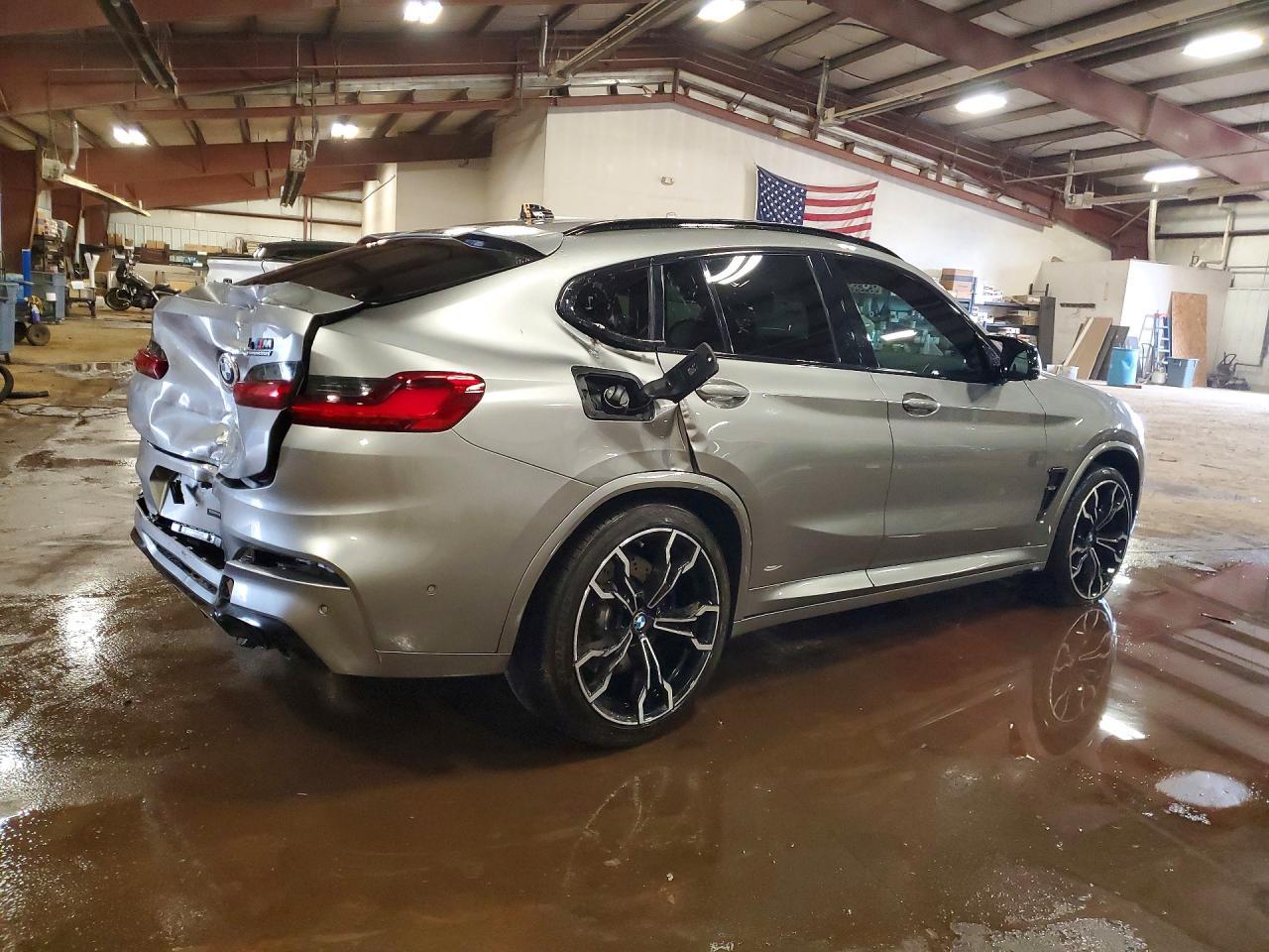 2020 BMW X4 M Competition - Фото 3