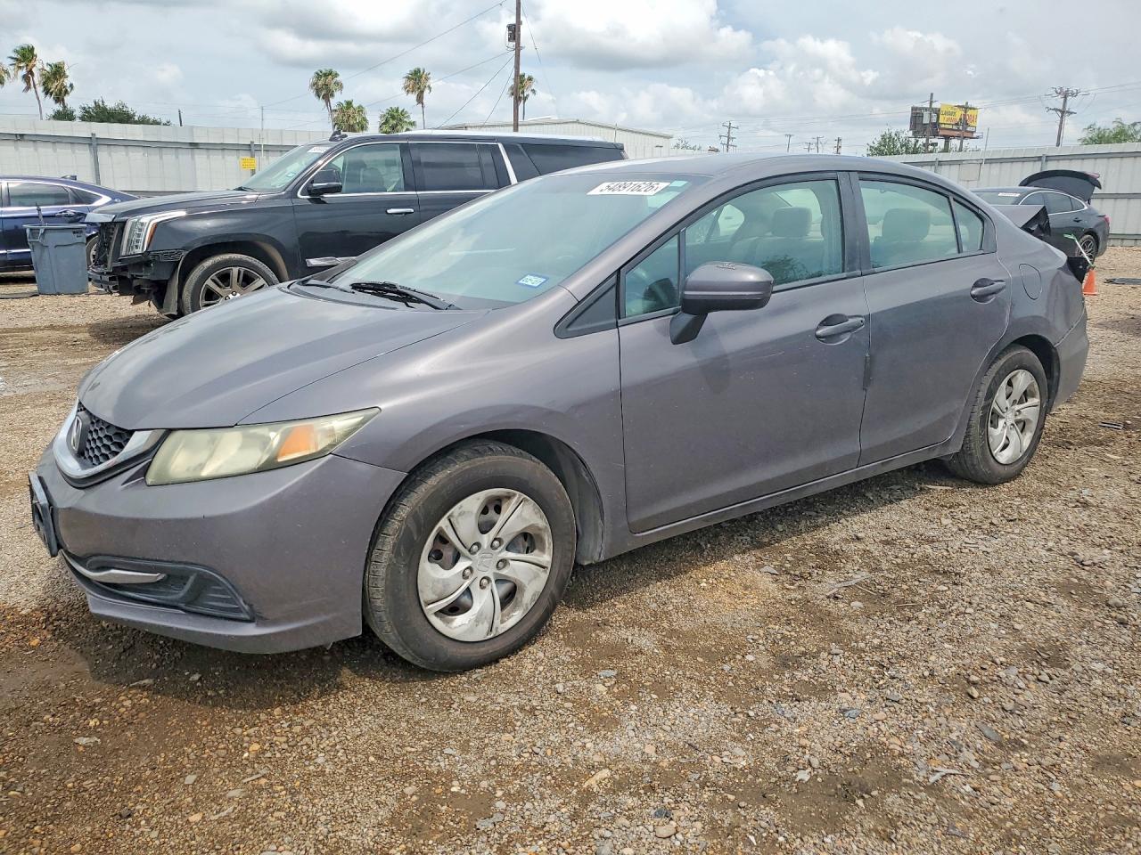 2015 Honda Civic Lx
