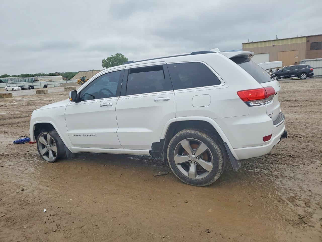 2014 Jeep Grand Cherokee Overland - Фото 2