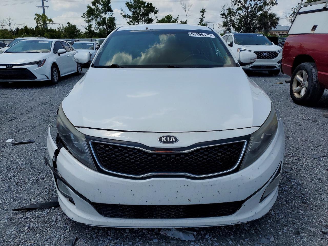 2014 Kia Optima Ex - Image 5