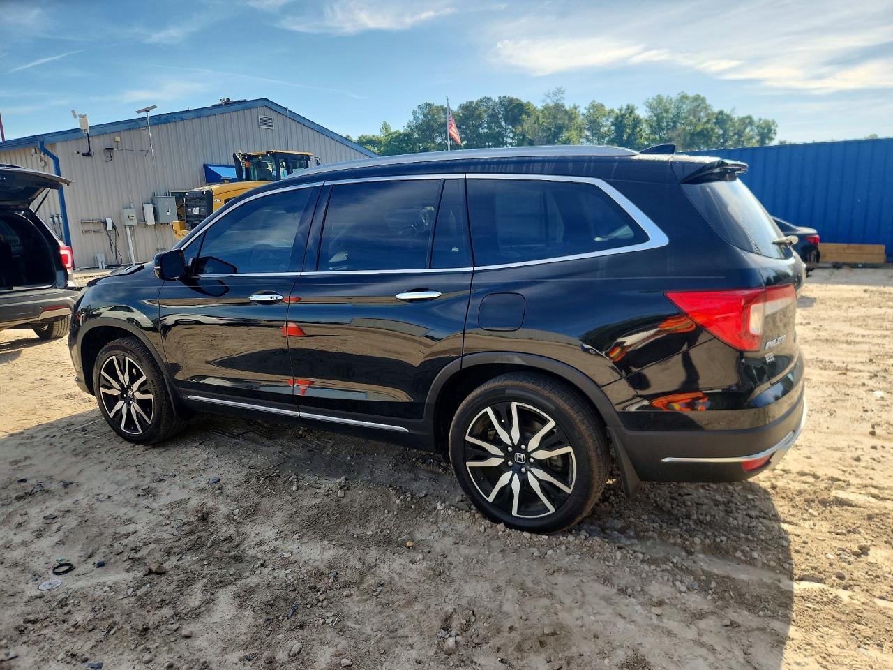 2019 Honda Pilot Touring - Фото 2
