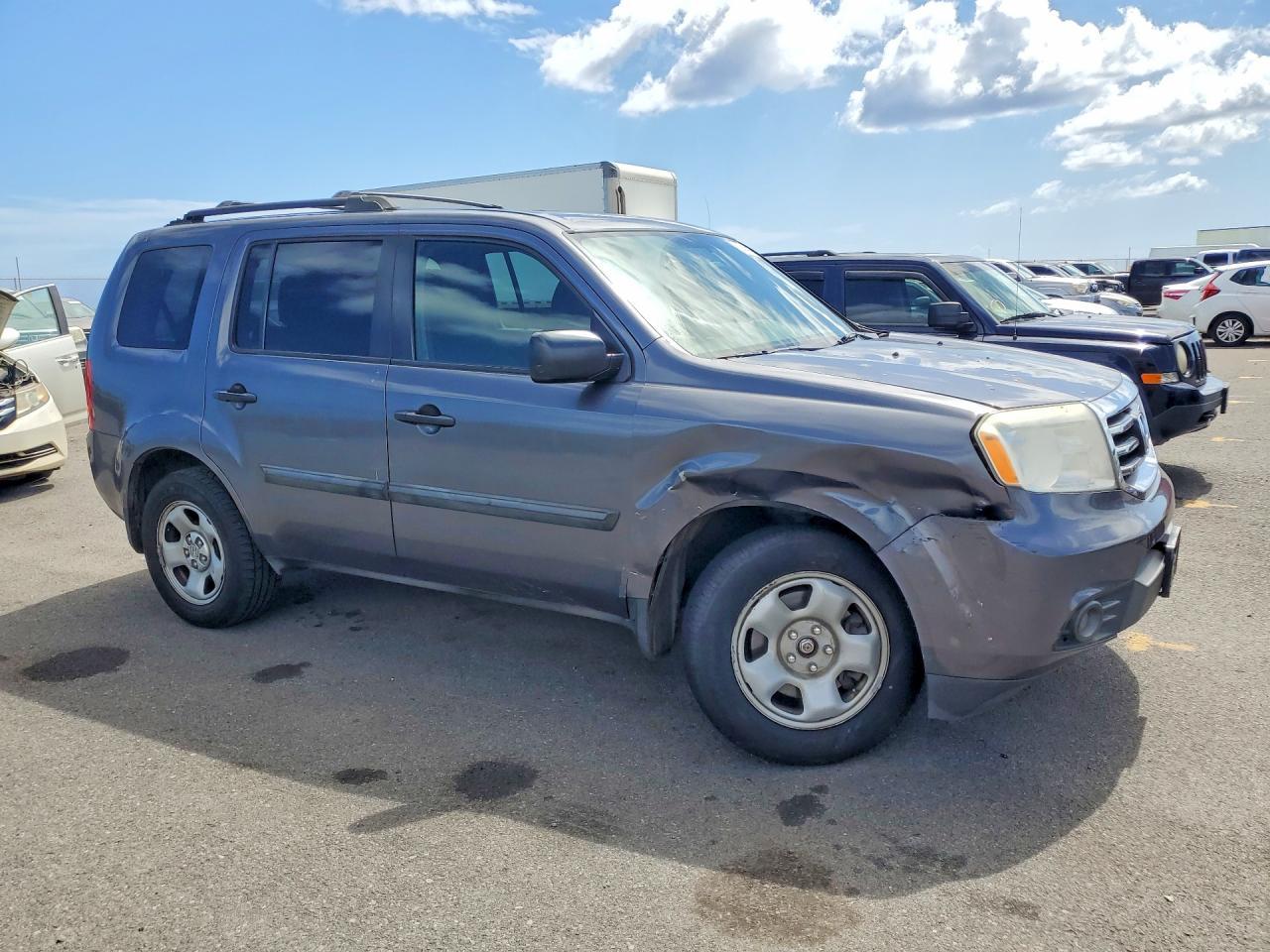 2014 Honda Pilot Lx - Фото 4
