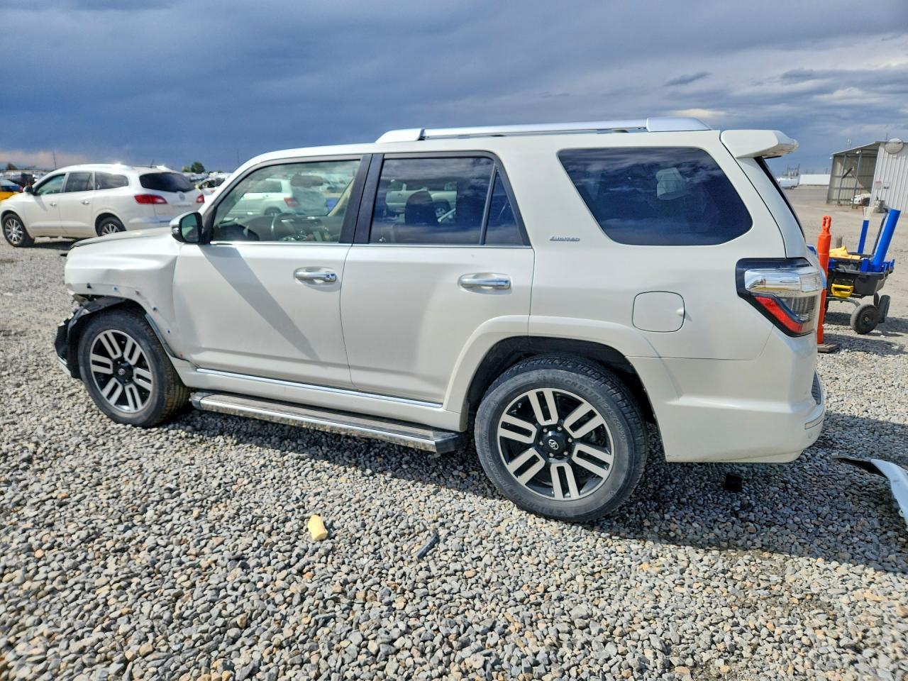 2017 Toyota 4Runner Limited - Фото 2