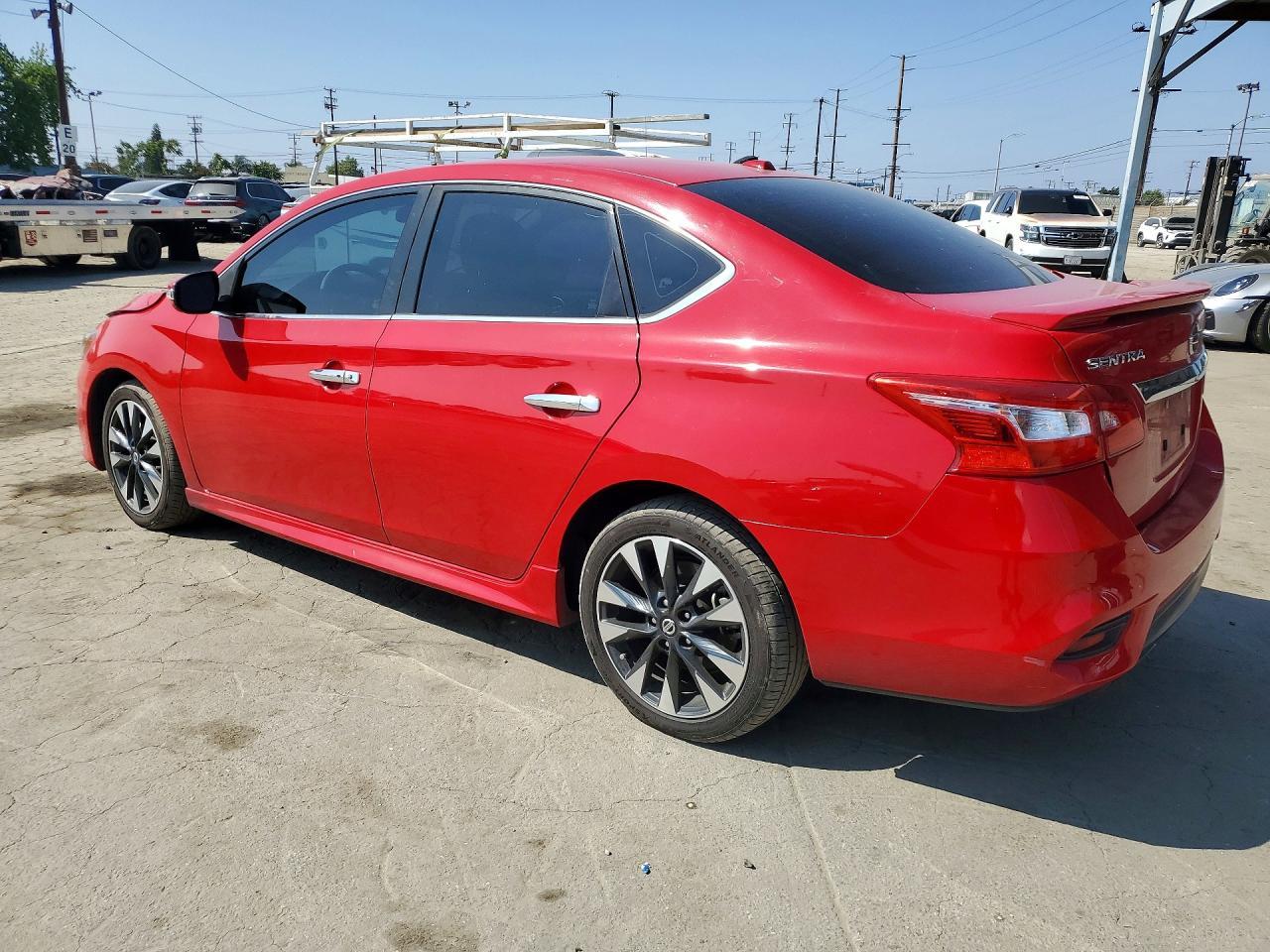 2019 Nissan Sentra Sr - Фото 2