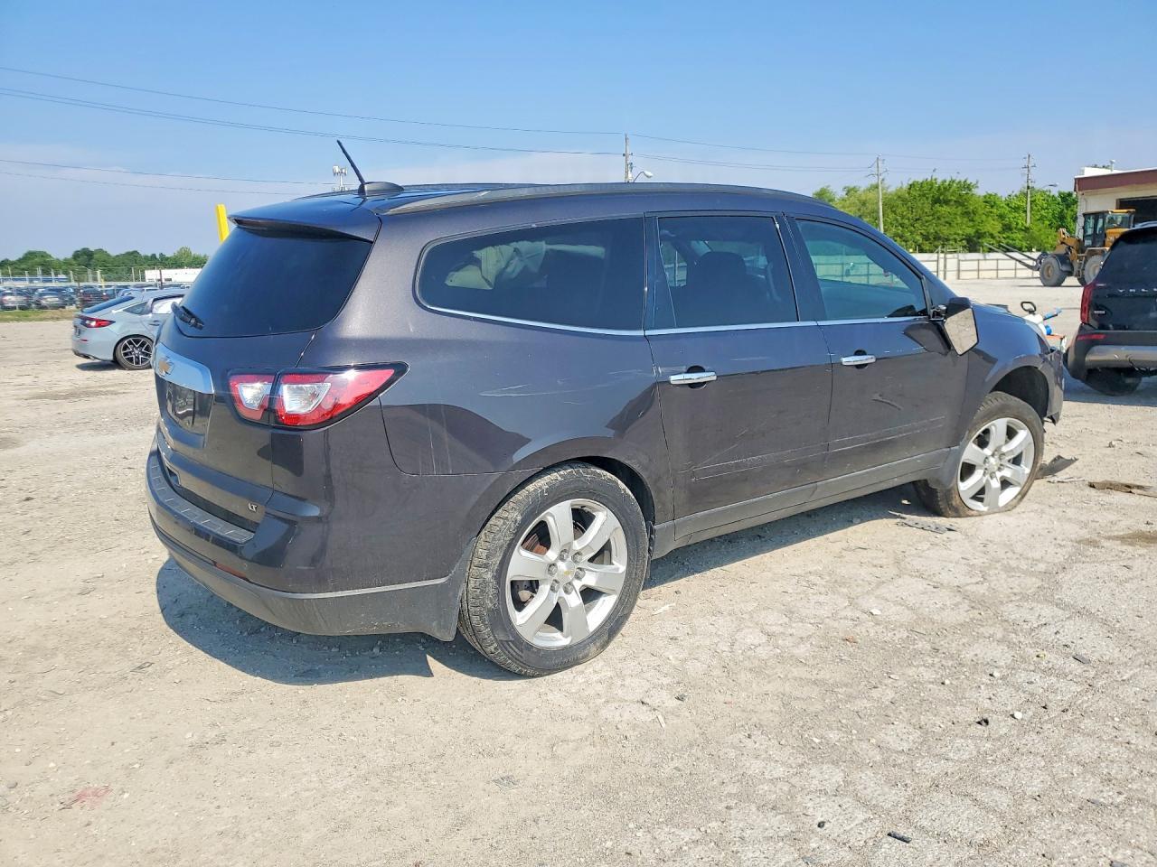 2017 Chevrolet Traverse Lt - Фото 3
